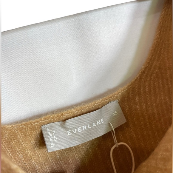 Everlane Women's Knit Tank Top Carmel, Size XS - Picture 5 of 8